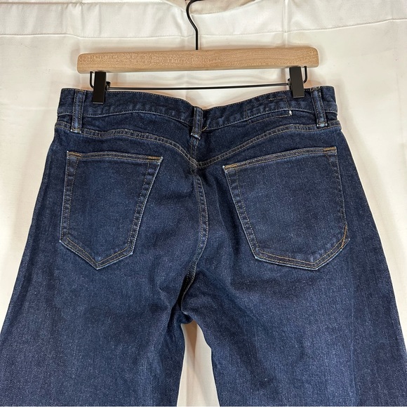 BANANA REPUBLIC Men’s Size 33x30 Denim Jeans Straight Fit Style Stretch - Picture 11 of 14